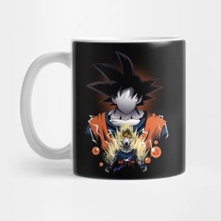 Saiyan Hero Mug